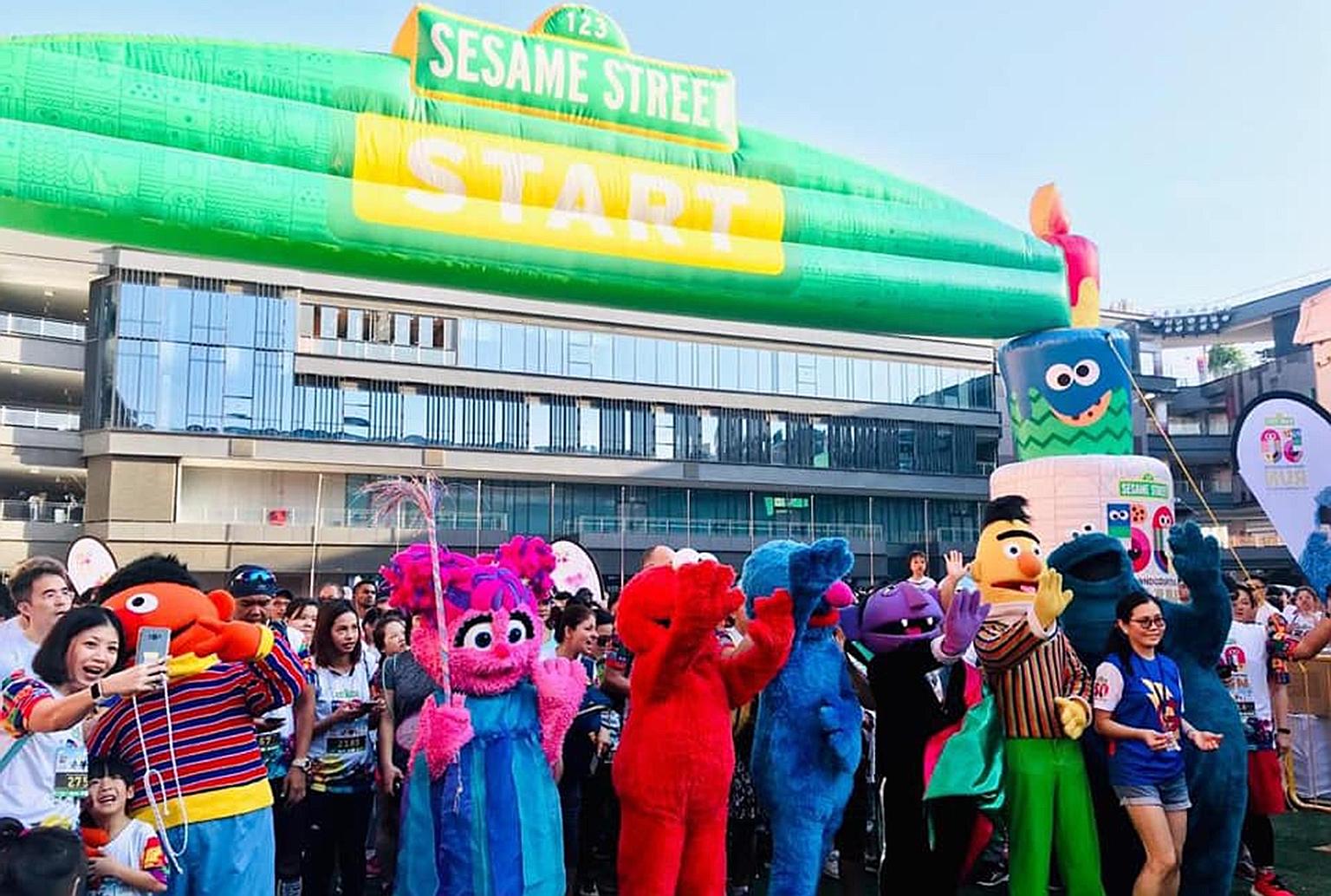 Event organiser Heroes said some 4,000 people signed up for the run. The company blamed communication problems with vendors for the chaos during the run.