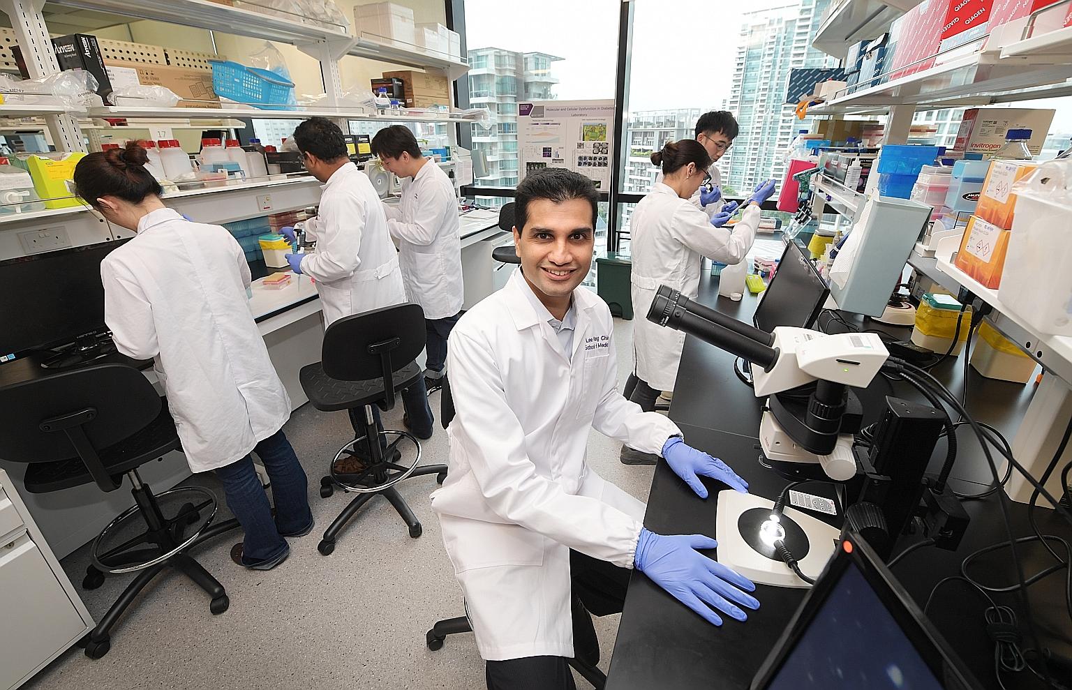 Assistant Professor Yusuf Ali and his team aim to conduct deeper research to spur better-targeted drugs and treatments that could potentially help pre-diabetic patients reverse their condition.