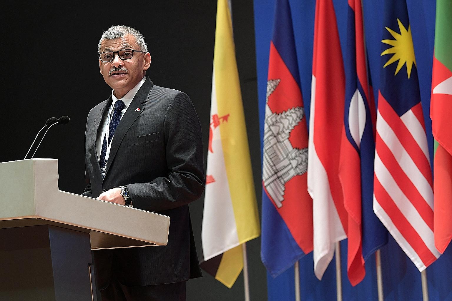 Chief Justice Sundaresh Menon was given the Special Recognition Award by the Geneva-based Negotiation and Conflict Management Group International.