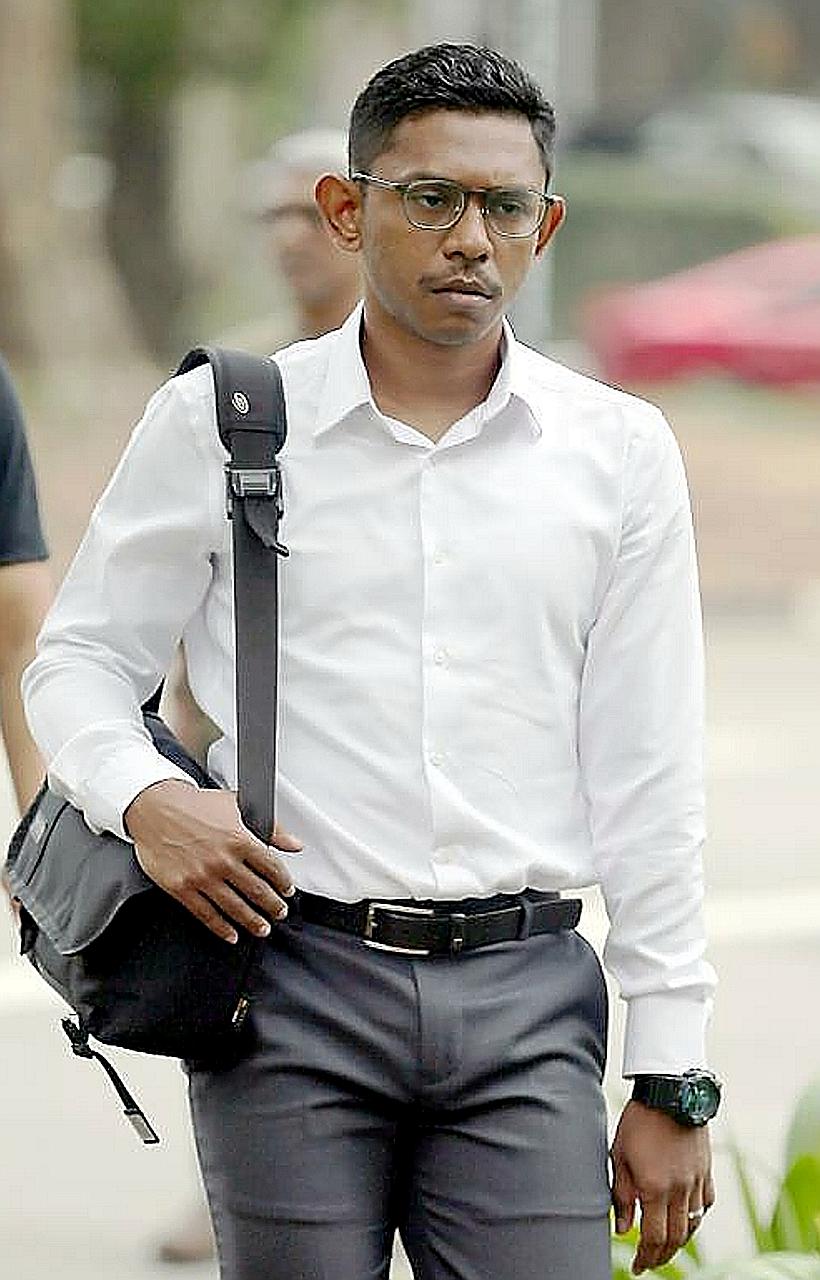 Mohamed Farid Mohd Saleh, a first warrant officer with the SCDF, was sentenced to 13 months' jail for his role in the ragging case.