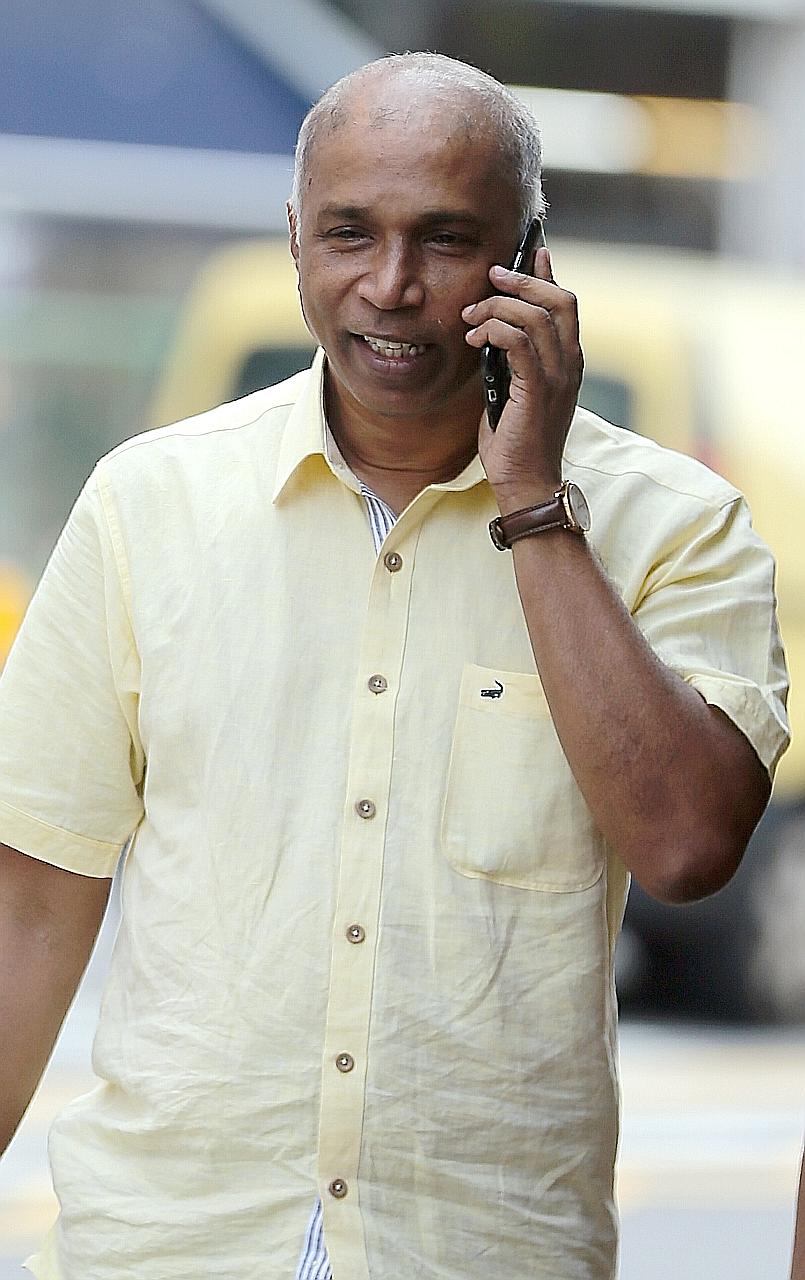 Ambrose Dionysius was sales director of a dormant Singapore firm that received $4.4 million in stolen funds.