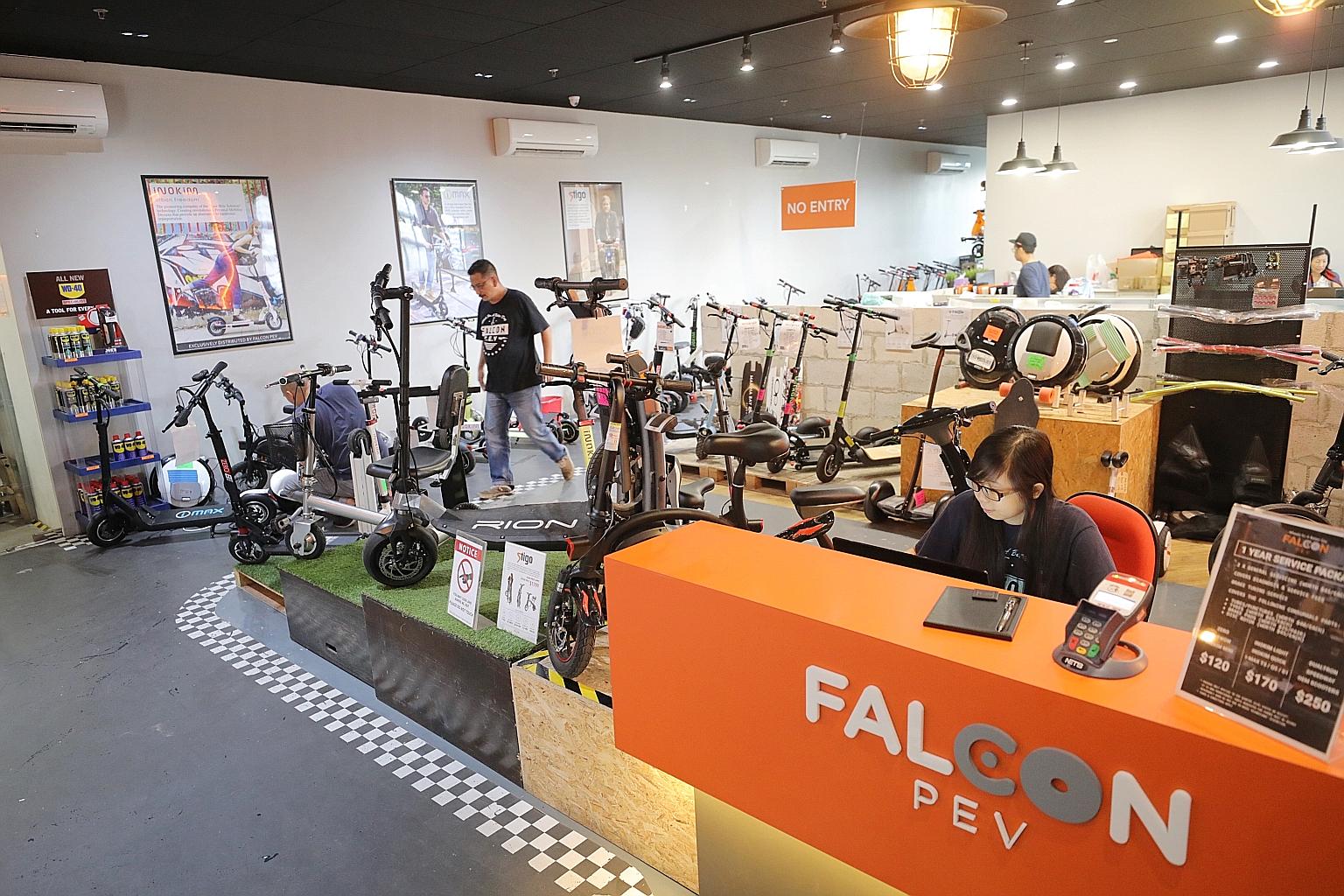 Major retailers, such as iPassion Group, Falcon PEV, Minimotors and Electrowolf, have reported inventories of e-scooters worth six-figure sums.