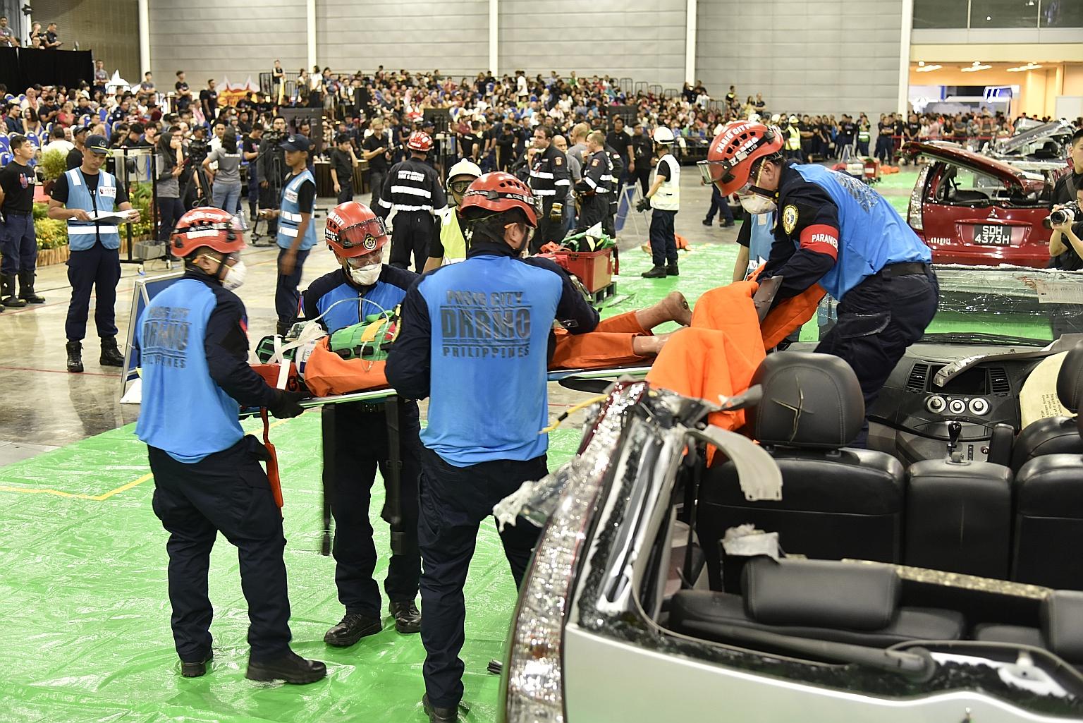 Transforming the Singapore Civil Defence Force (SCDF) is important as it deals with the needs of an ageing population, said Mrs Josephine Teo, Minister for Manpower and Second Minister for Home Affairs yesterday. She highlighted recent moves such as 