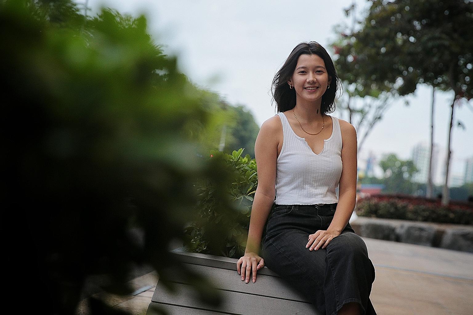 National University of Singapore undergraduate Monica Baey, who was filmed showering in Eusoff Hall by a fellow student last year, was a panellist at Taking Ctrl, Finding Alt 2019 yesterday. She said she hopes she can help others who have experienced