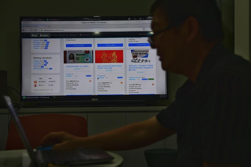 Trs Forensics 'Honour among thieves' on the Dark Web | The Straits Times