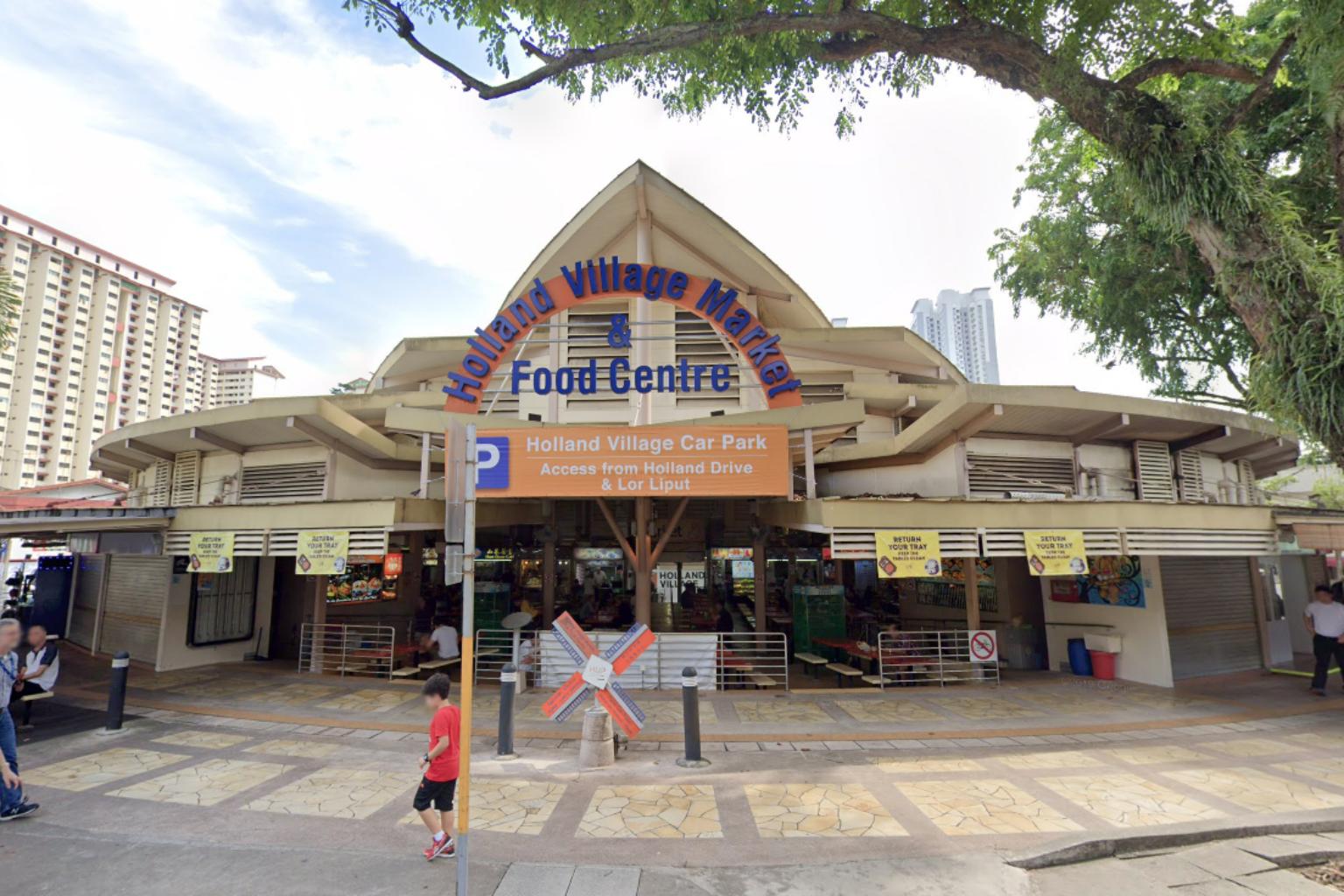 Holland Village Market and Food Centre to close for renovations late next  year | The Straits Times