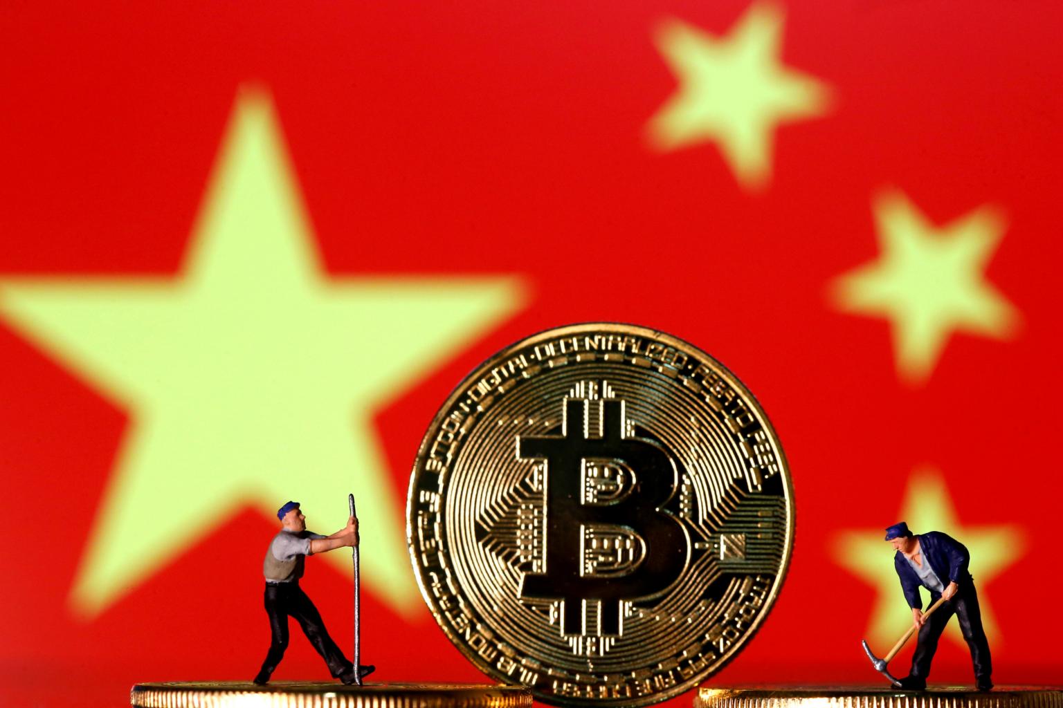 China crackdown on cryptocurrencies claims first victims | The Straits Times