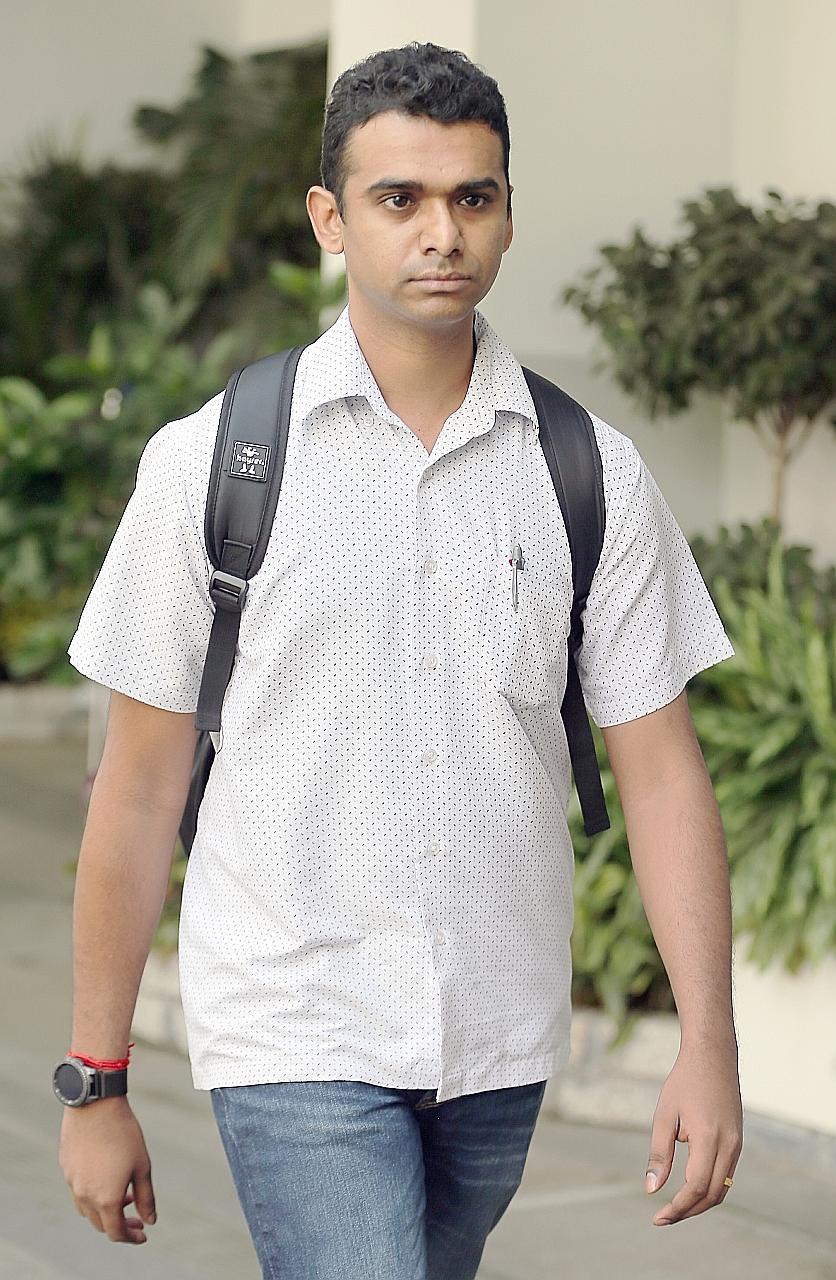 Mahendran Selvarajoo, 31, a staff sergeant with the Singapore Police Force, has been suspended.