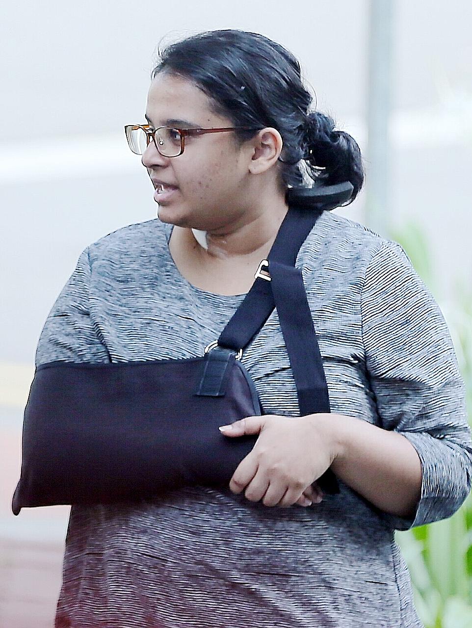 Cheryl Zaneta Kaur Nespal used the money meant for payments such as school fees for her own expenses.