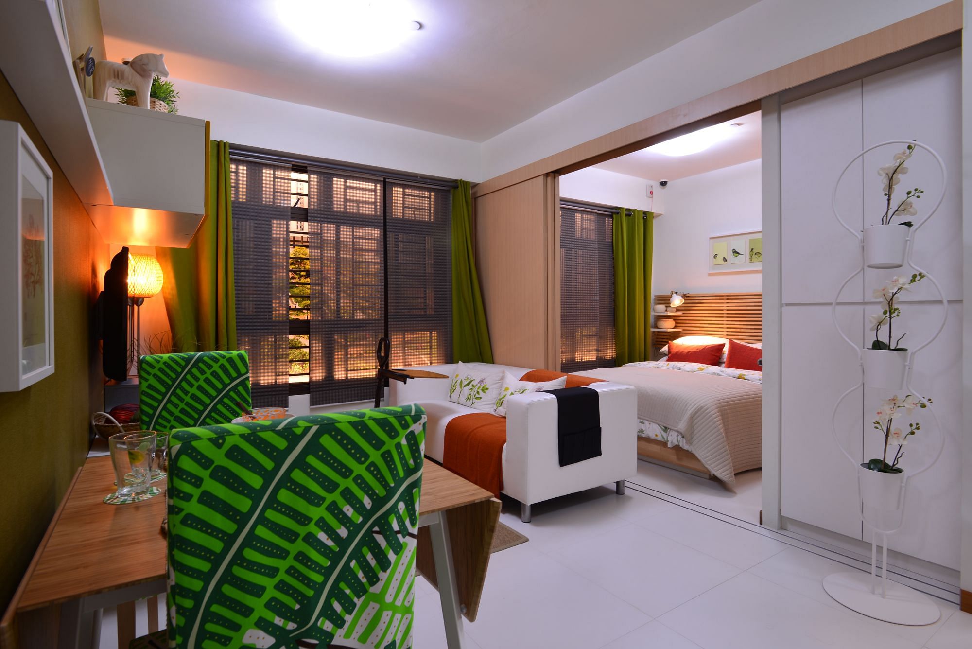 HDB 2-room Flexi Scheme Housing in Singapore