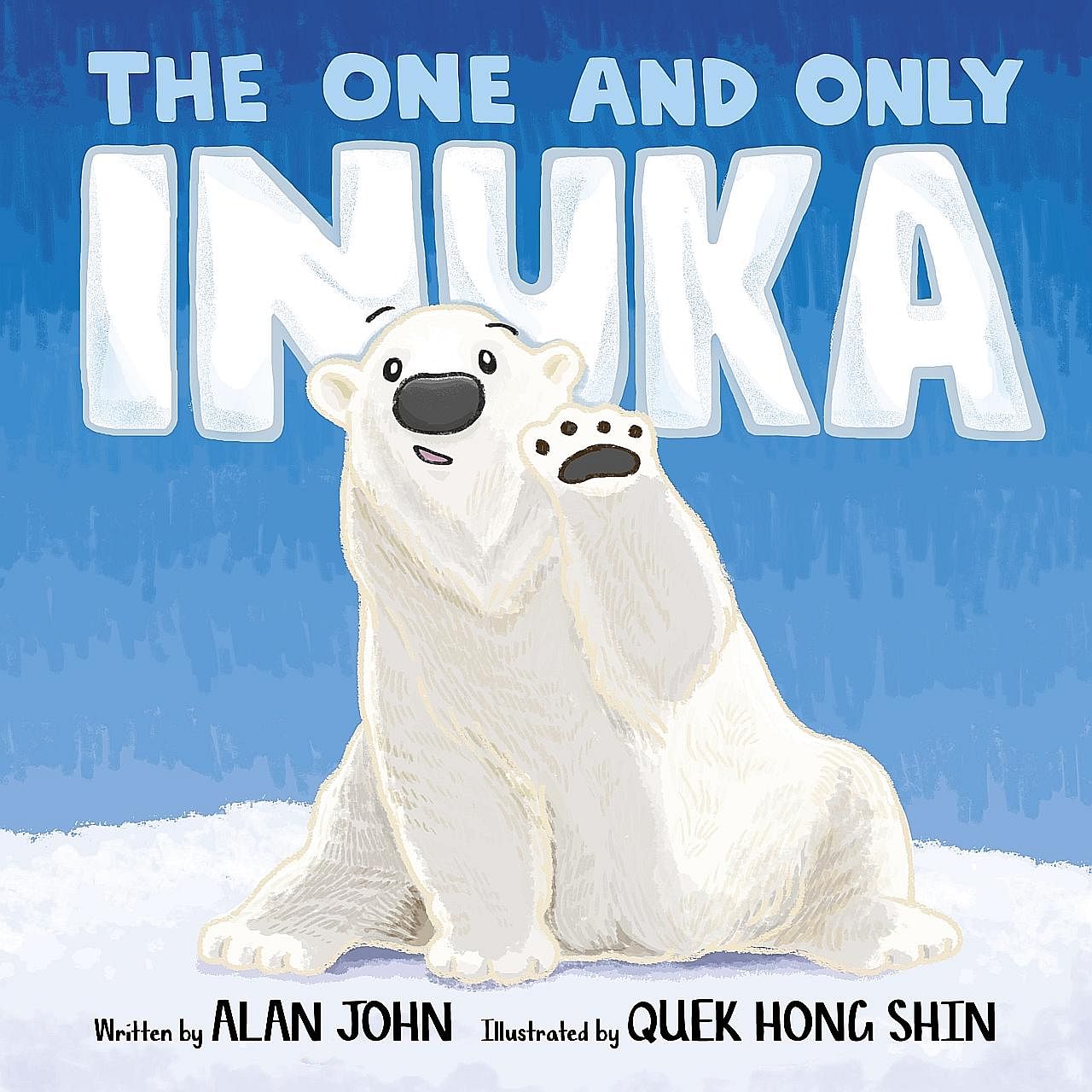 Written by former deputy editor of The Straits Times Alan John, the book recalls the life of the first polar bear born in the tropics "with love and fond memories".