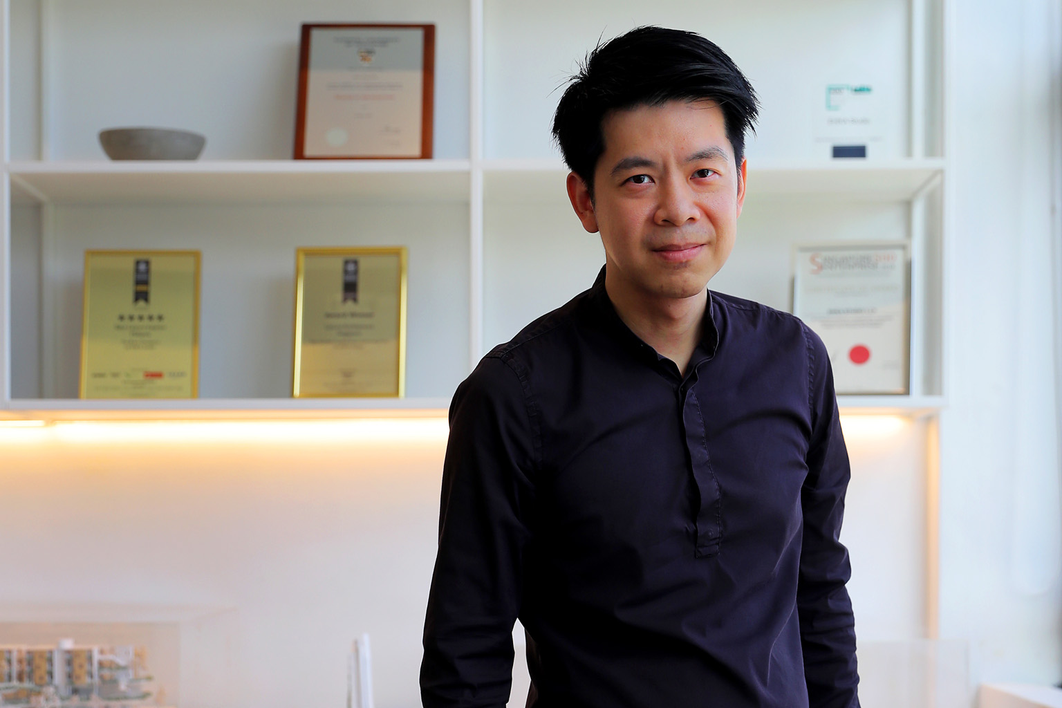 Mr Hsu Hsia Pin plans to register the Neighbours for Life initiative as a social enterprise. He is liaising with family service centres to identify more cases of families who need renovation help.