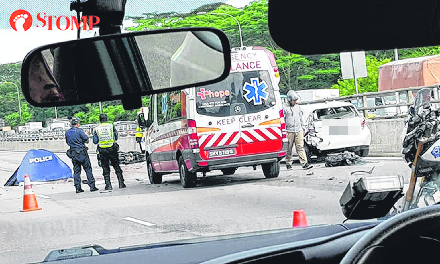 While some people have called for the videos of the SLE accident to be taken down, others say they could serve a bigger purpose in society by warning motorists of the dangers of the road.