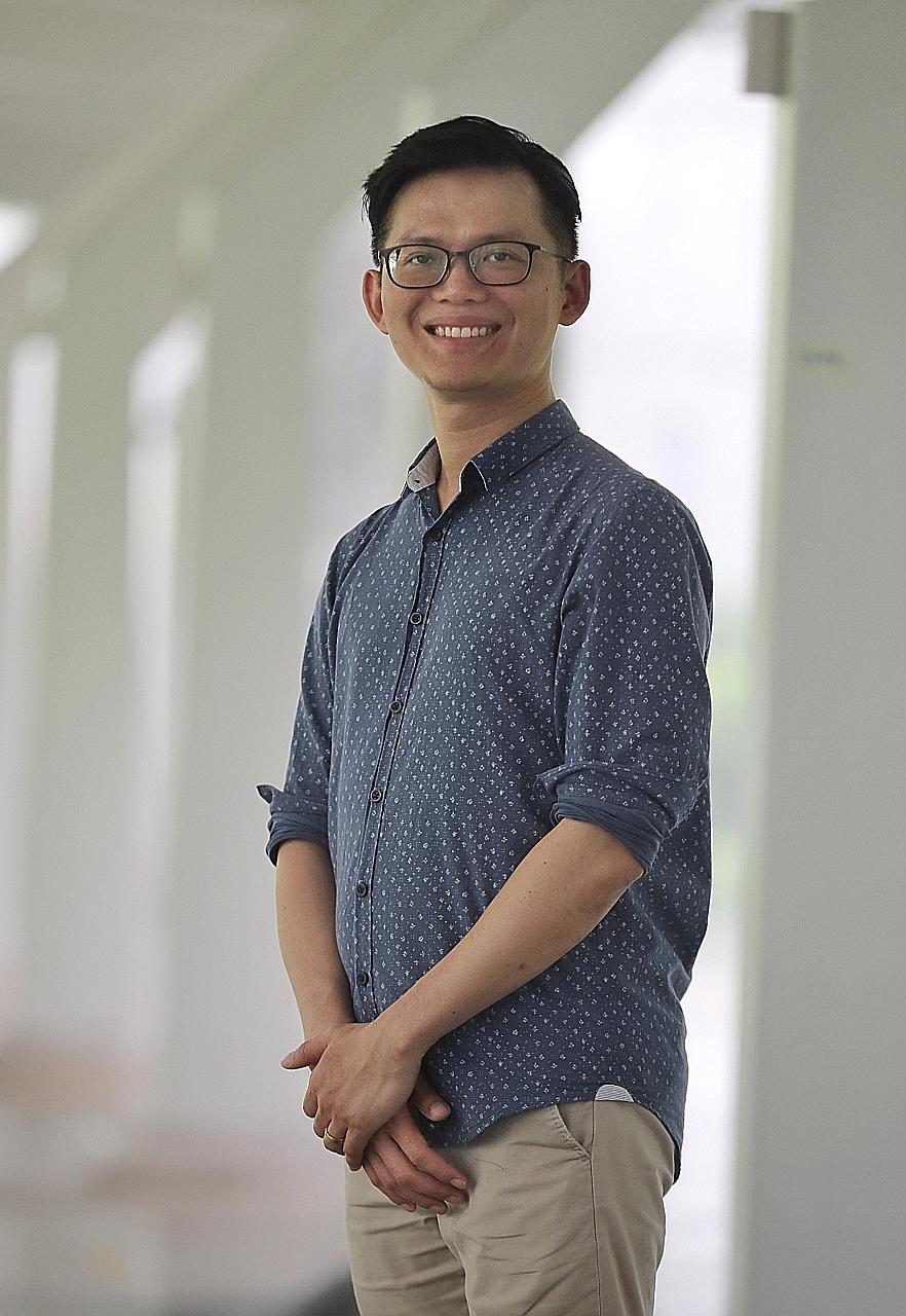 Mr Abraham Yeo says the homeless are not just a problem to be solved, they are people to be loved and many are actually in need of a friend.