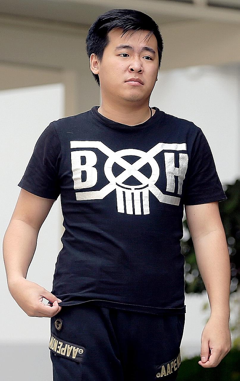 Former Citibank sales officer Jeremy Chong Zhen Wing was yesterday sentenced to 14 months' jail.