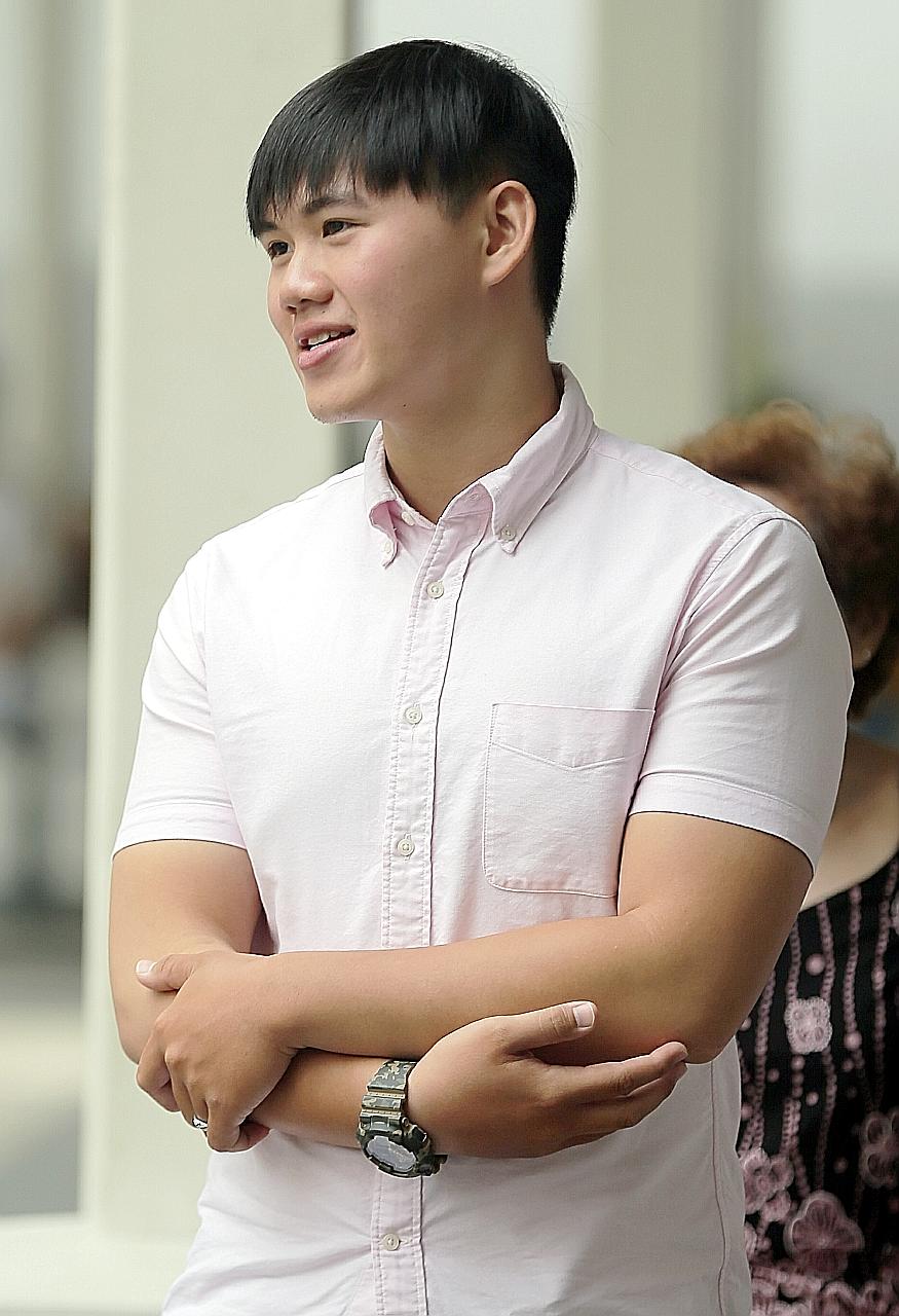 Homen Wong was flying the drone near an LRT station when it ran out of power, landed on the track and was struck by a train.