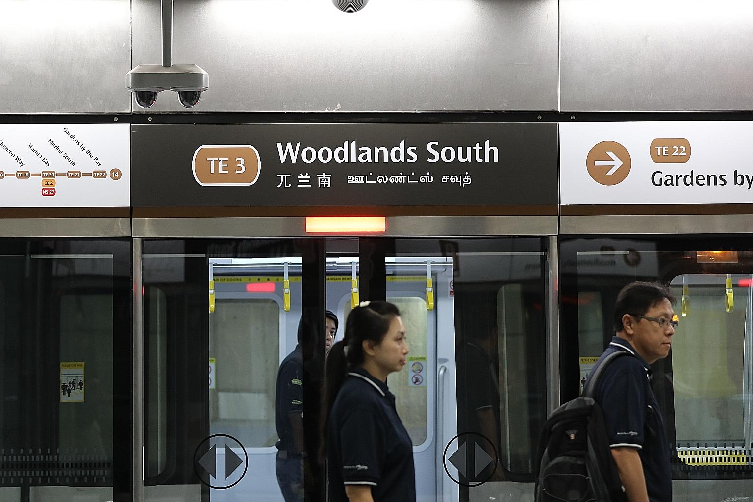 The new Thomson-East Coast Line will open in stages from next year and will be fully operational by 2025. Billion-dollar efforts to improve the rail system continue. These include renewing the power system, replacing the track circuit system (a syste