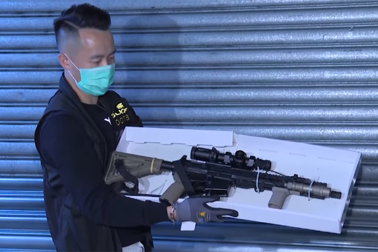 Hong Kong police arrest man after shooting incident ahead of weekend ...