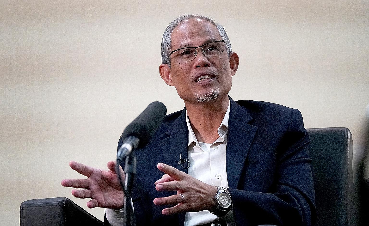 Minister-in-charge of Muslim Affairs Masagos Zulkifli held up the high volunteerism rate in the Malay/Muslim community and also praised youth achievements.