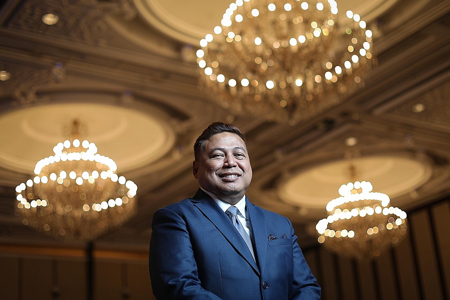 Mr Hanafi Asmore was one of 40 principals who received their letters of appointment at the Appointment and Appreciation Ceremony for Principals at Shangri-La Hotel yesterday. He will head Punggol Green Primary School.
