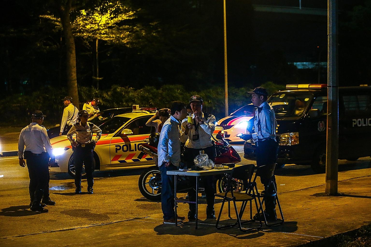 Under the pilot scheme, a letter informs a first-time offender arrested on a drink-driving charge, without injury or damage to property, of the sentencing framework prosecutors will adopt should the offender plead guilty.