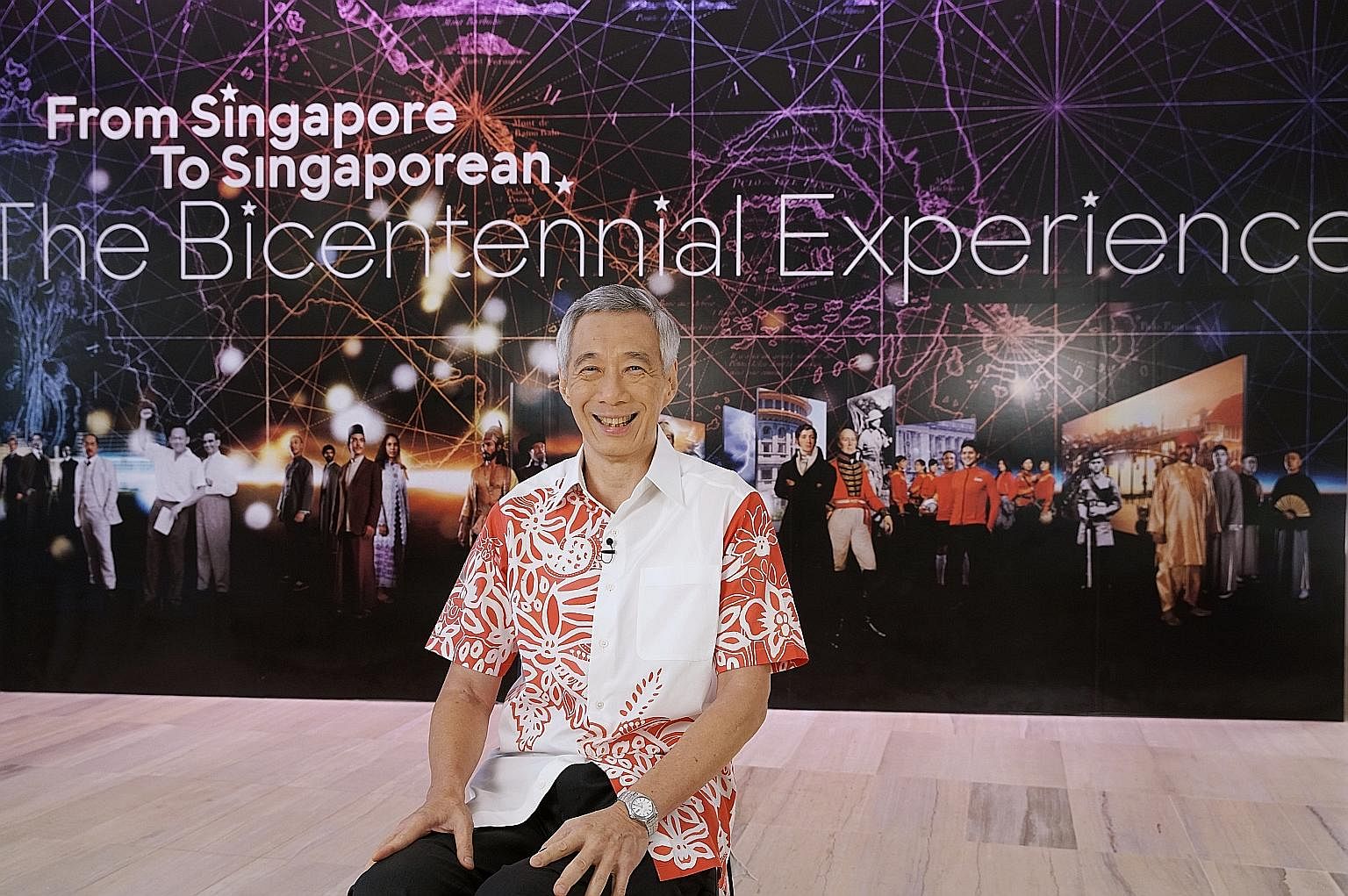 In his New Year Message 2020 recorded at The Bicentennial Experience at Fort Canning, Prime Minister Lee Hsien Loong said: "There can be no guarantee of success. But there never was, at any time during our history. As before, every step forward will 