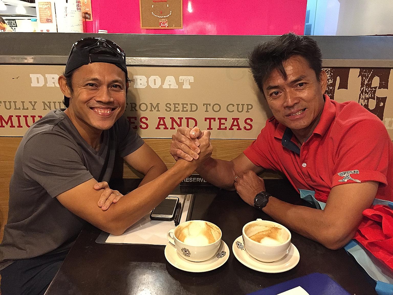 Hamkah Afik and Melvin Tan, who took charge of the national women's and men's relay teams last January, had contracts until 2021.