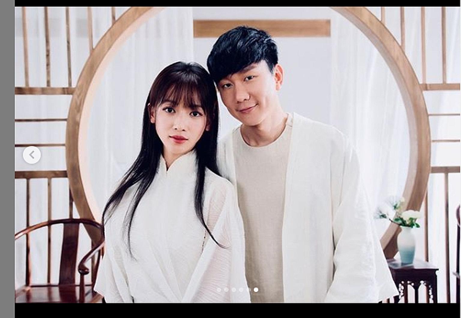 Wu Jinyan plays a rabbit spirit in JJ Lin's music video, which will go online at 6pm today.