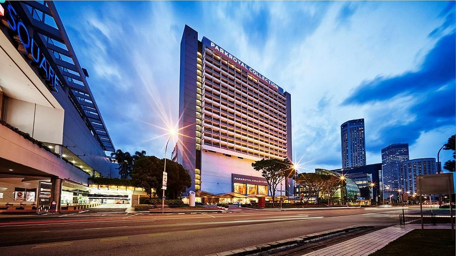 The Parkroyal Collection Marina Bay, Singapore, will be operated by Pan Pacific Hospitality, a wholly-owned unit of UOL Group.