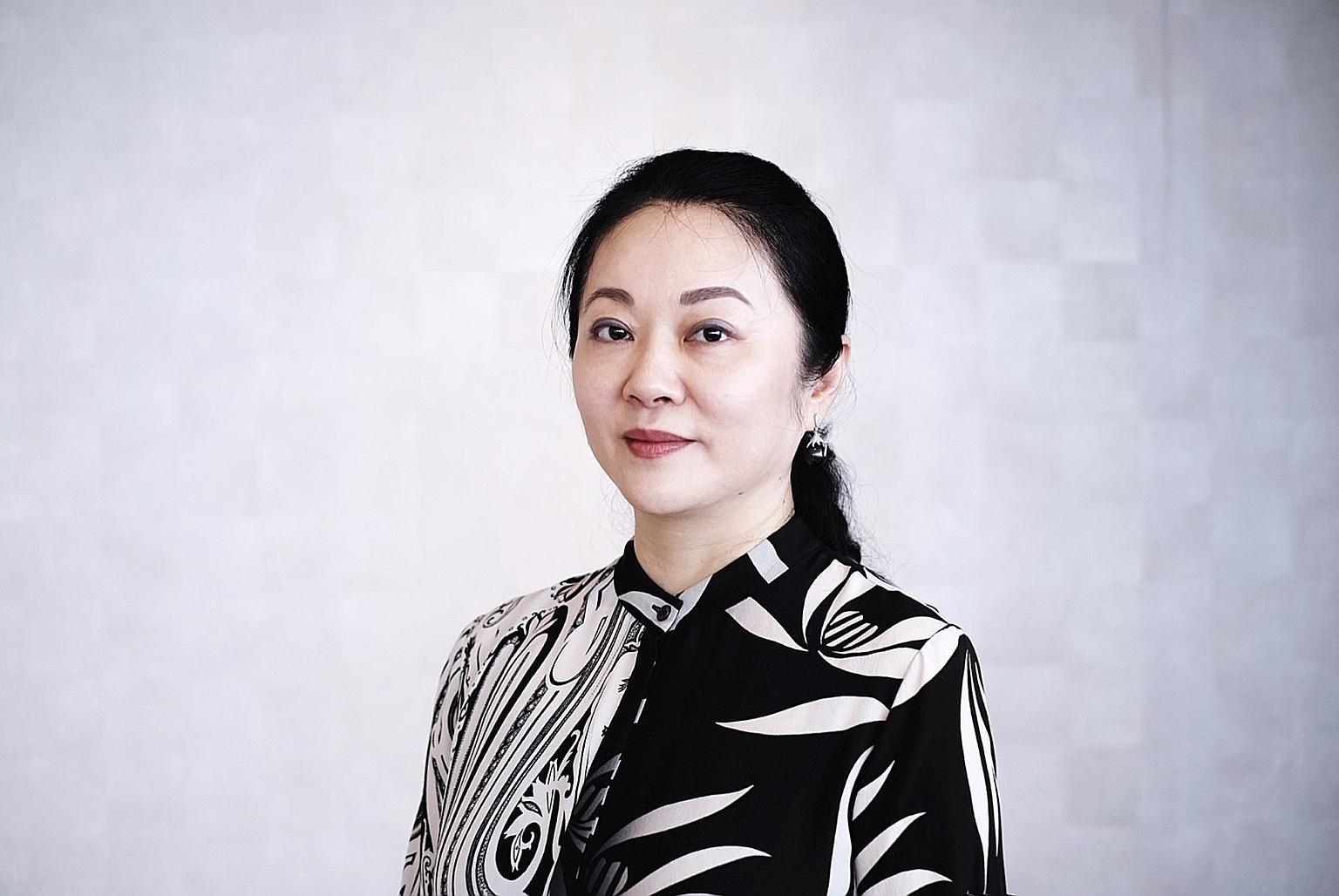 Property developer Celine Tang subscribes to the "not just Chinese, but very Asian" mentality of wanting to own property. She adds that "property is all about constructing something that will span generations".
