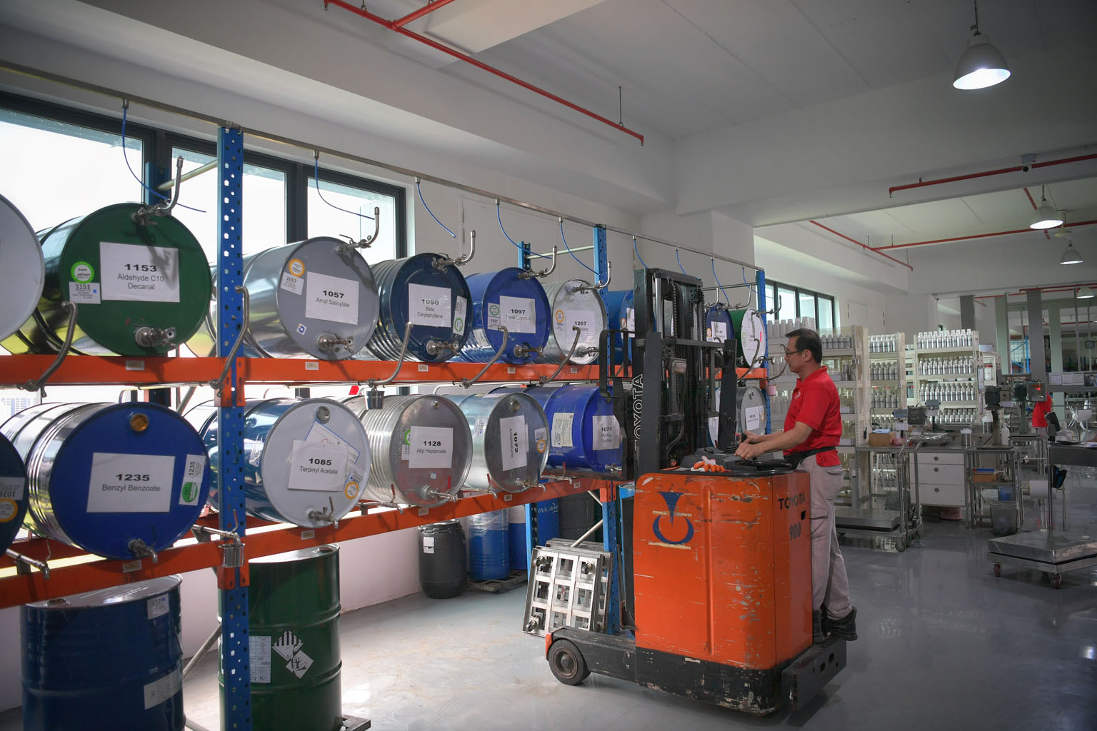 Home-grown fragrance manufacturer Senses International has adopted new technology and machinery to reduce menial tasks at the factory and increase its production capacity.