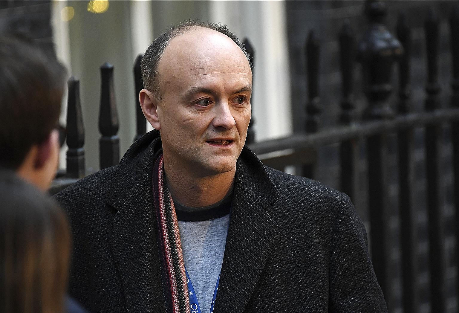 Mr Dominic Cummings, chief adviser to Prime Minister Boris Johnson, said he wants to recruit "super-talented weirdos" and "some true wild cards, artists, people who never went to university and fought their way out of an appalling hell hole".