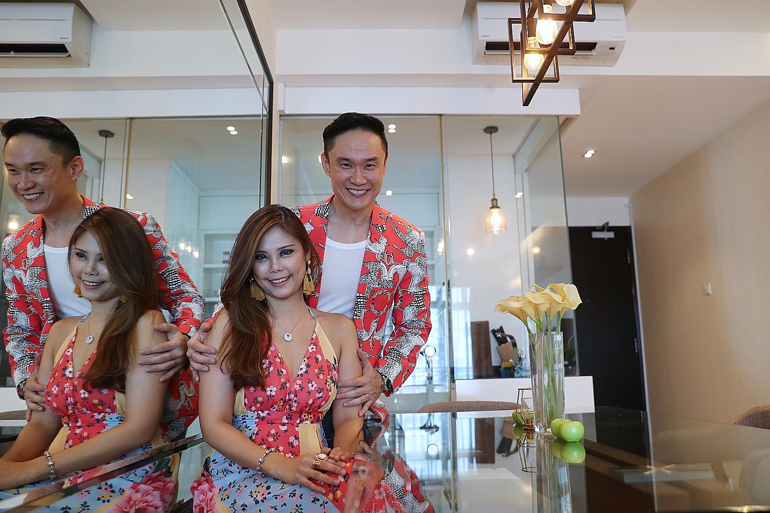 Mr Wong Yu Jin and his wife, Dr Samantha Lee, invest in stocks, funds, property, insurance, micro loans and cash or cash equivalents. 