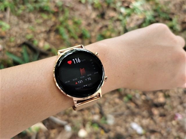 Huawei watch gt online 2 gold elegant edition