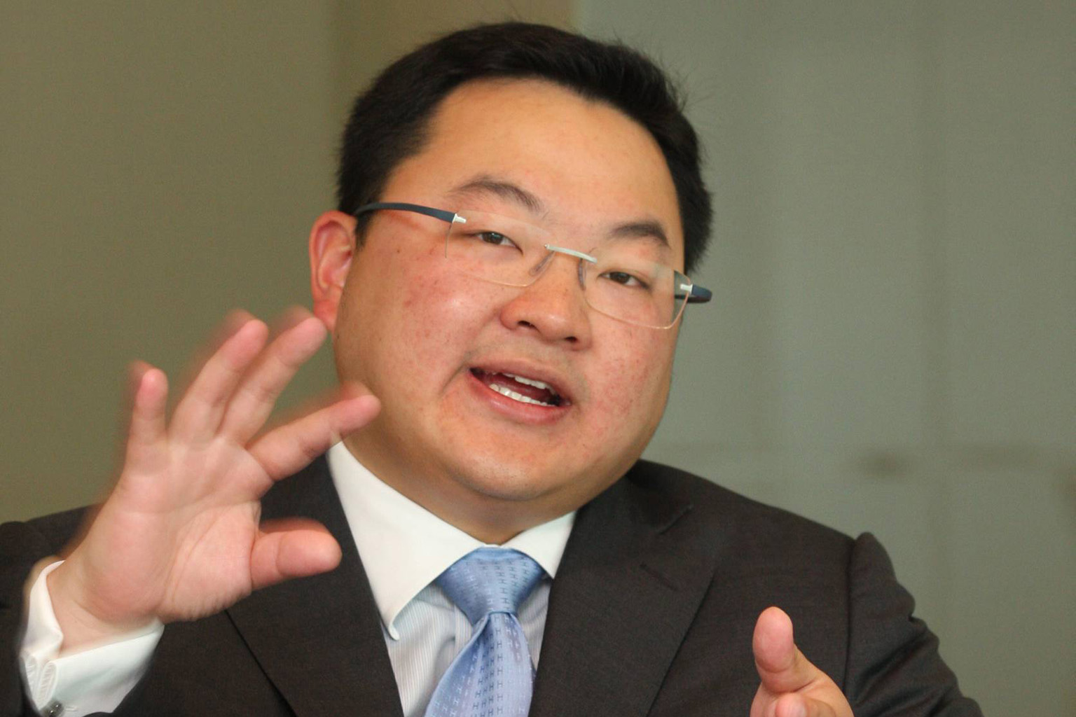 Fugitive Malaysian financier Low Taek Jho, also known as Jho Low, seen here in a file photo. He says he was offered asylum by a country in August last year, but would not disclose which one. PHOTO: THE STAR/ASIA NEWS NETWORK