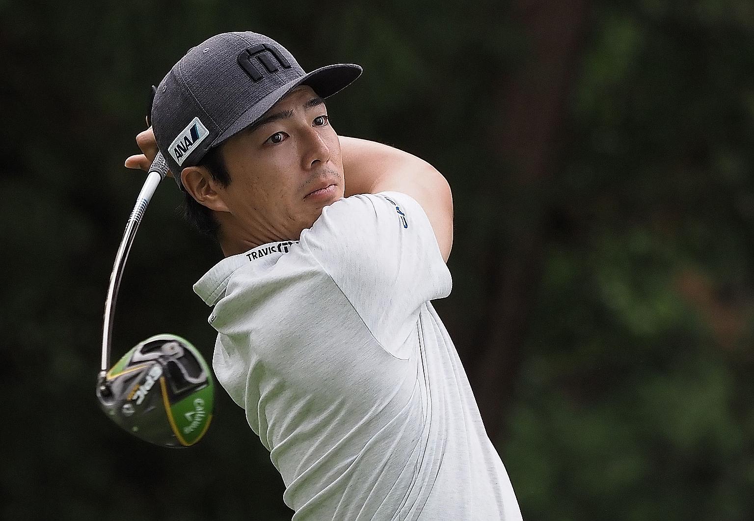 Japan's Ryo Ishikawa is predicting a good result at next week's SMBC Singapore Open after overcoming back issues. He finished in a tie for 47th place last year and was joint-16th in 2018. PHOTO: AGENCE FRANCE-PRESSE