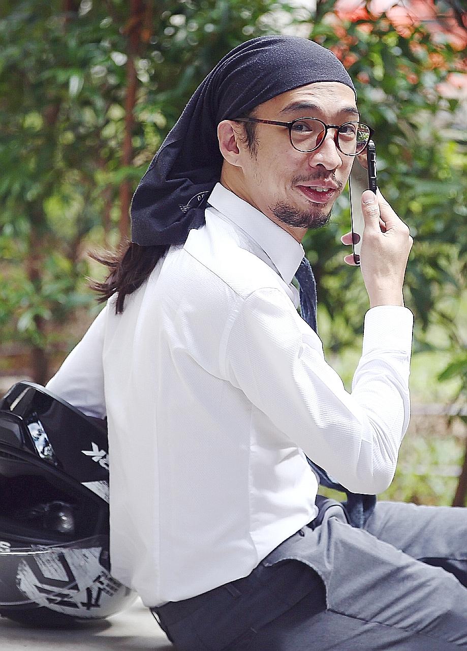 Mark Lin Youcheng wrongly accused a woman online of being the driver in a hit-and-run involving a dog.