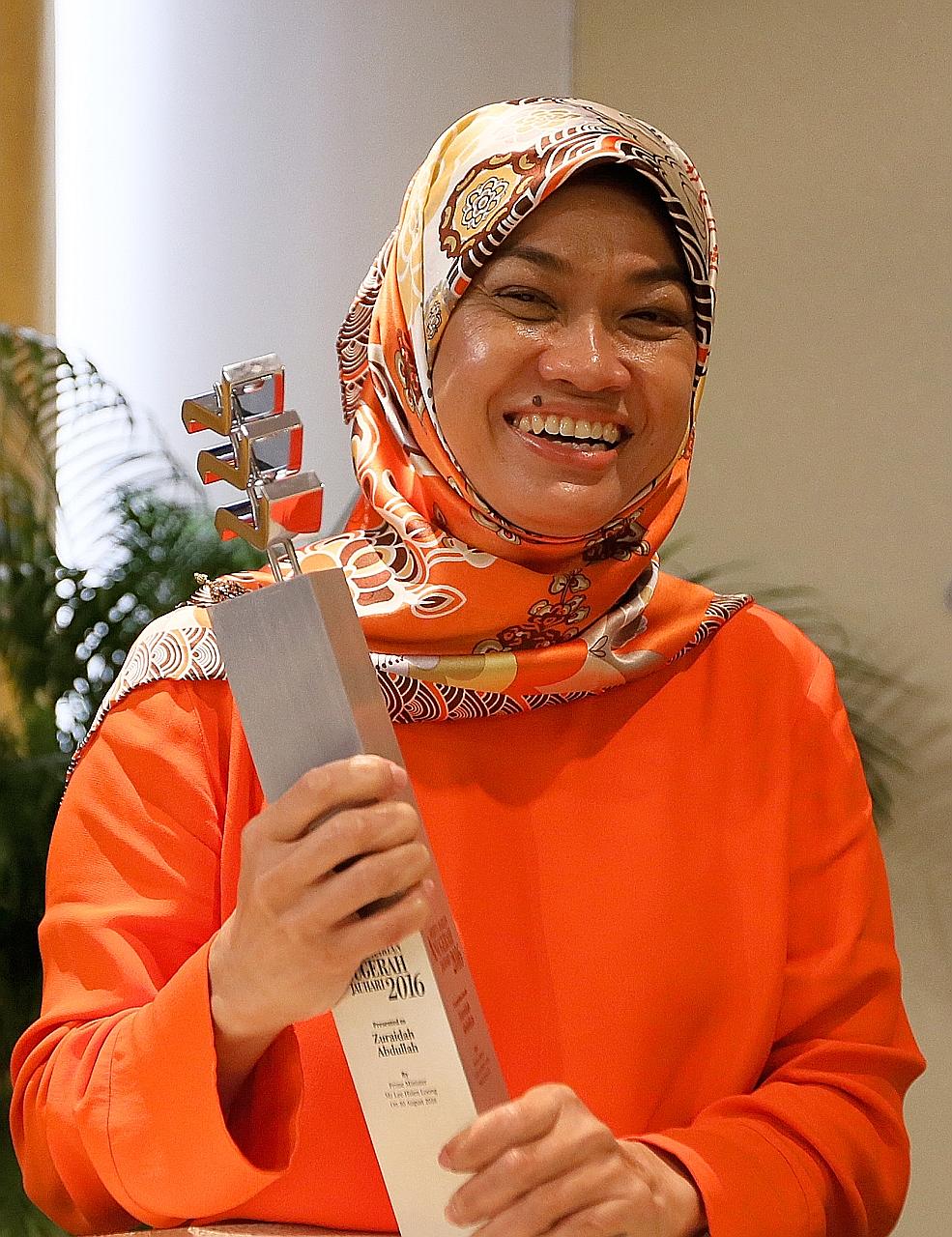 Madam Zuraidah Abdullah, currently a senior assistant commissioner in the Singapore Police Force, will be appointed Mendaki chief executive-designate on March 1, before assuming the top post on April 1.