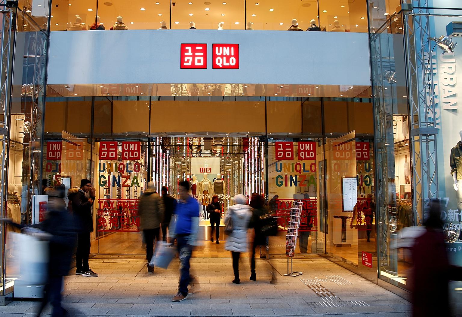 Fast Retailing has reported a 3.6 per cent drop in first-quarter sales for Uniqlo's international segment. Except for a 0.2 per cent dip in 2017, it is the segment's first quarterly drop in 10 years, according to Bloomberg data.