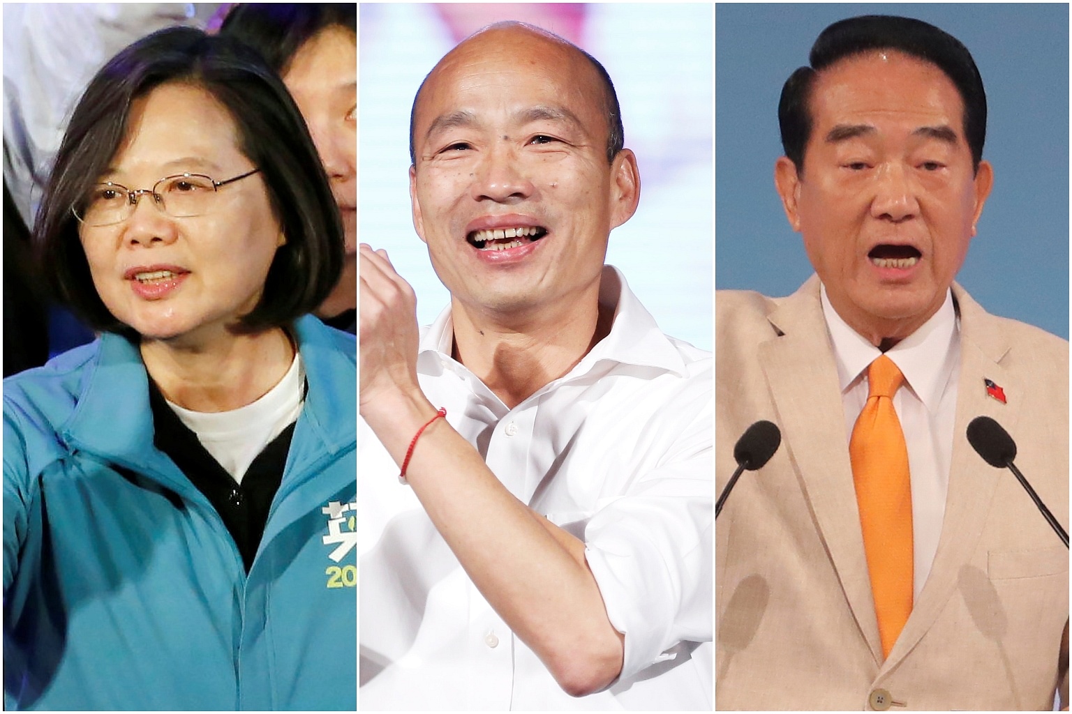 Taiwan Elections: Tsai Ing-wen Re-elected President With 57% Of Vote In ...