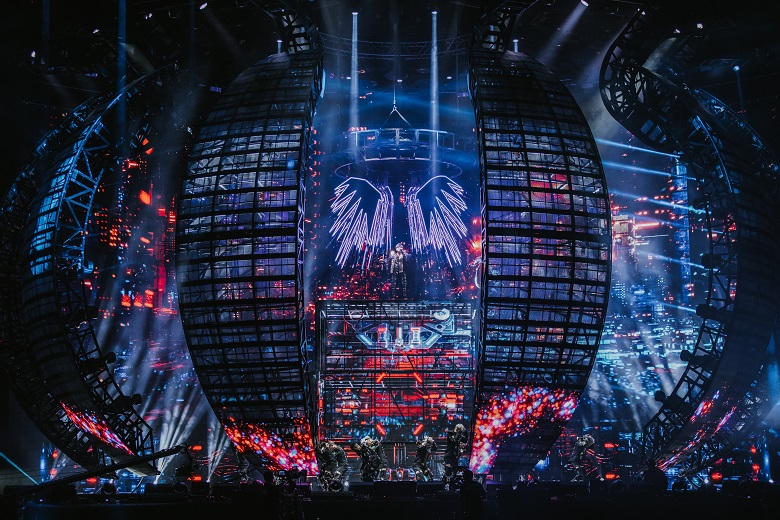 Jay Chou performs at National Stadium for his latest Carnival