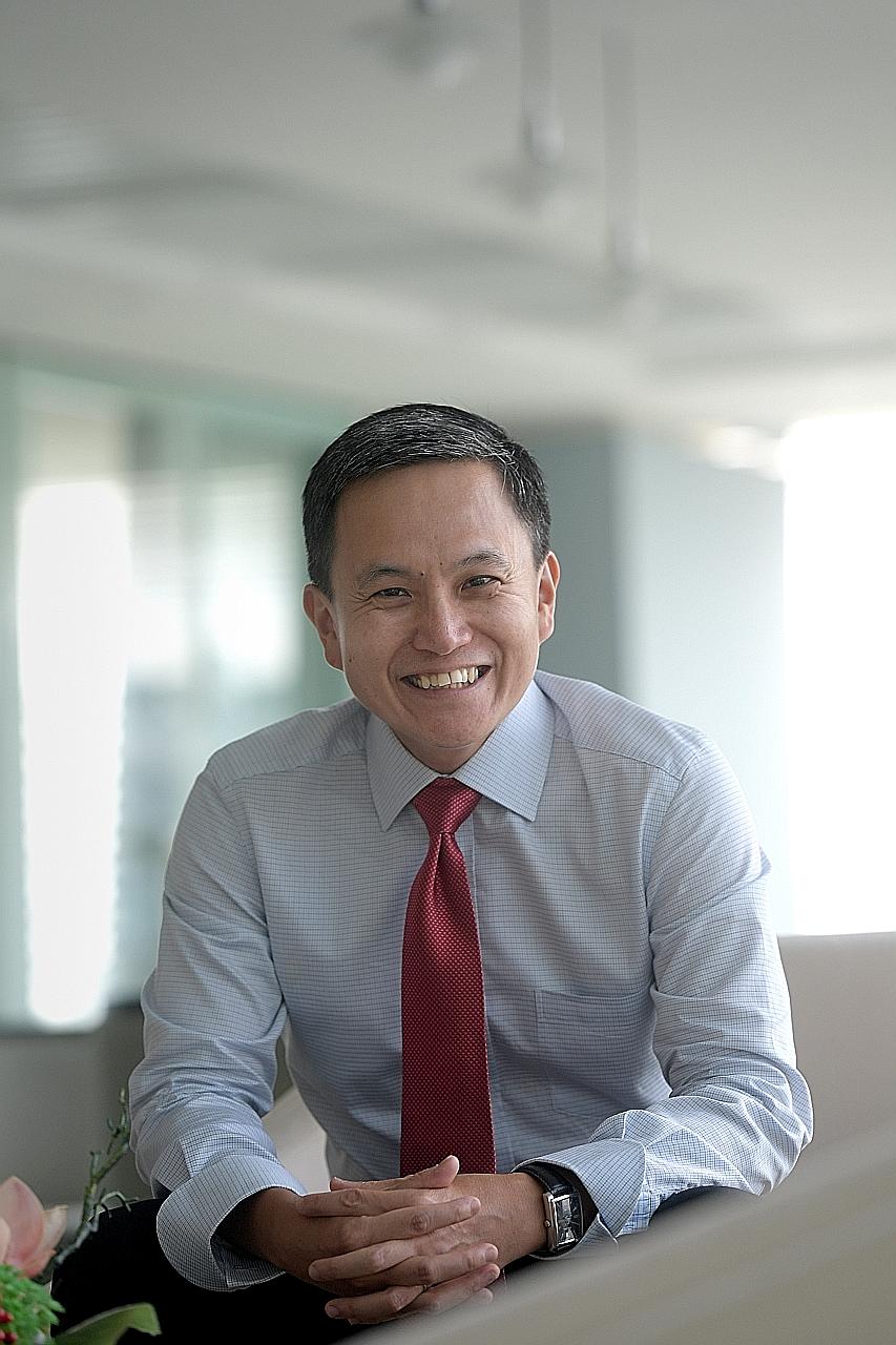 Mr Tan Chin Hwee, 48, is Asia-Pacific chief executive of global commodity trading firm Trafigura.
