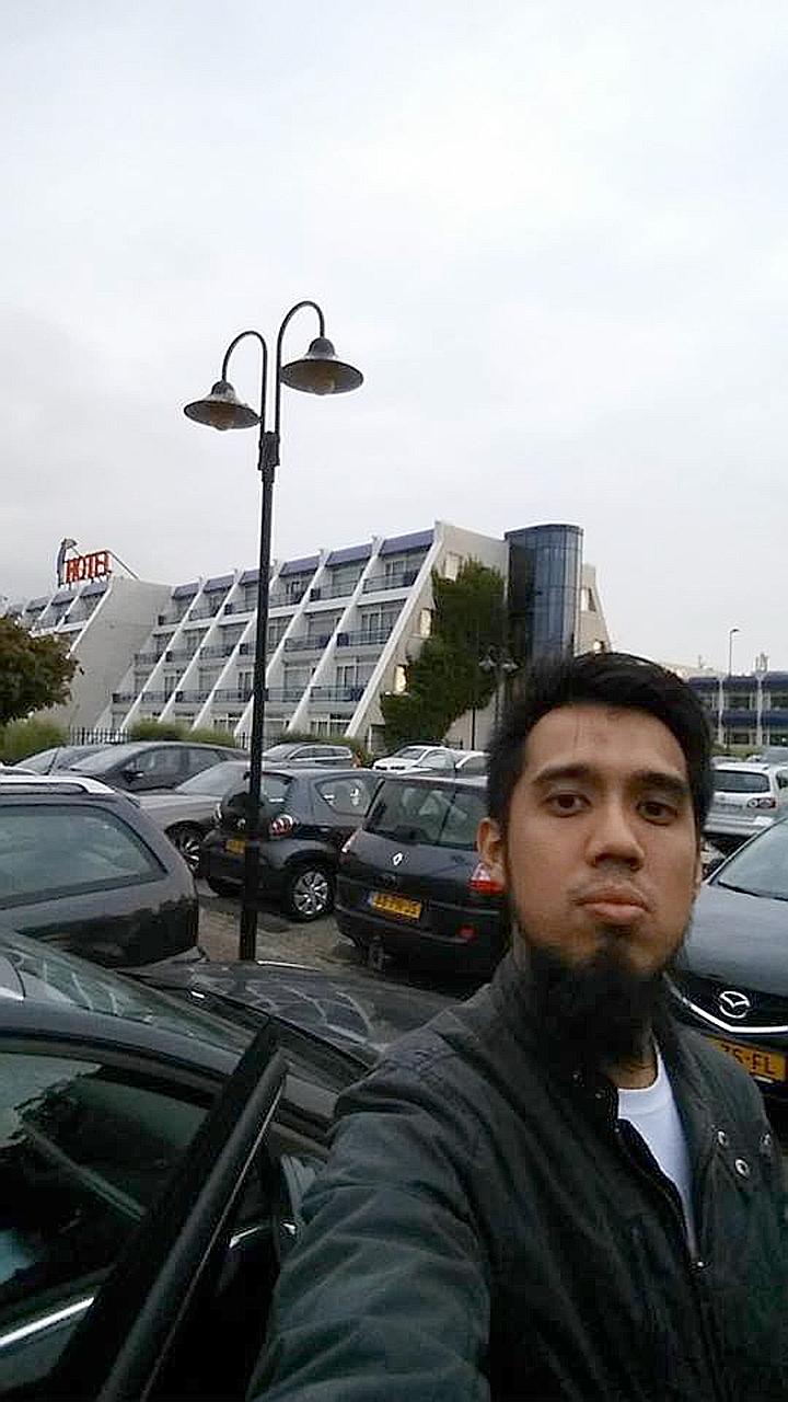 Imran Kassim is representing himself in his trial for terrorism financing. PHOTO: IMRAN KASSIM/FACEBOOK