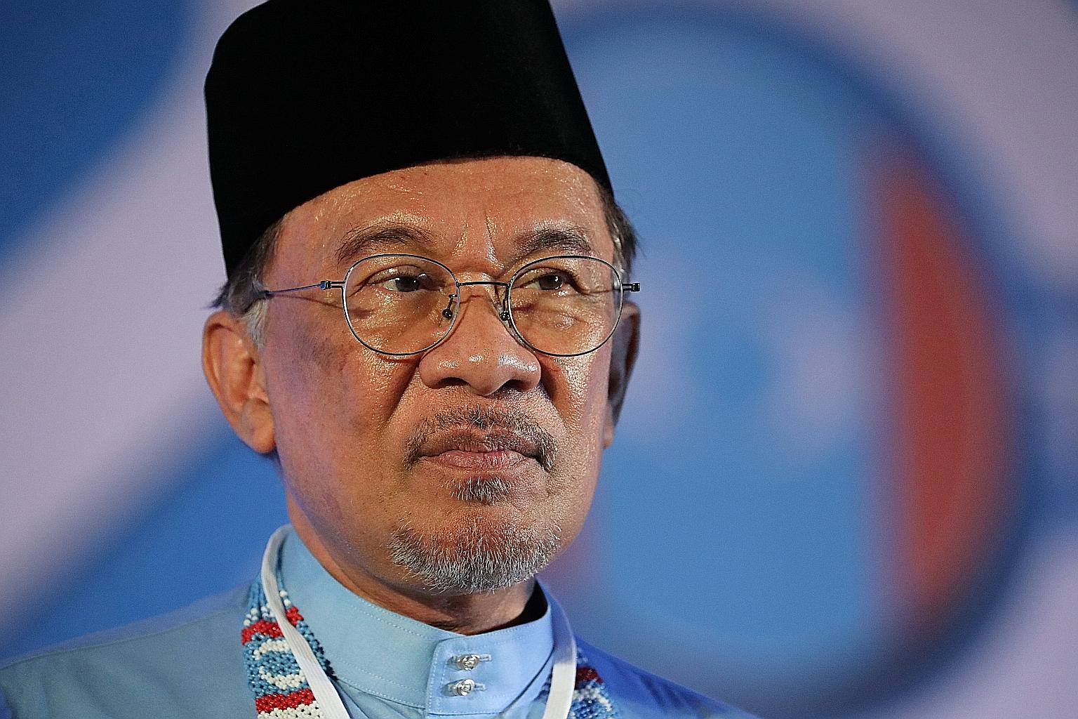 PKR president Anwar Ibrahim has denied the accusation, describing it as "politics at its worst".
