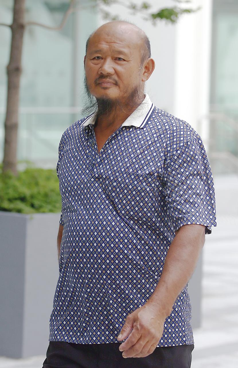Teo Seng Tiong was involved in a road rage incident in Pasir Ris that was caught on video. The clip later went viral.