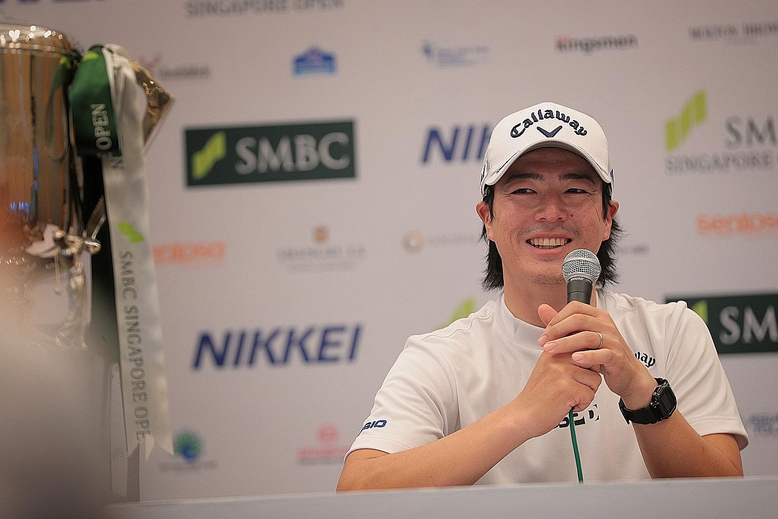 Ryo Ishikawa's improved fitness helped him clinch a Japan Tour-leading three wins last year. However, he will need to continue racking up victories if he is to claim a berth on the Japanese Olympic team.