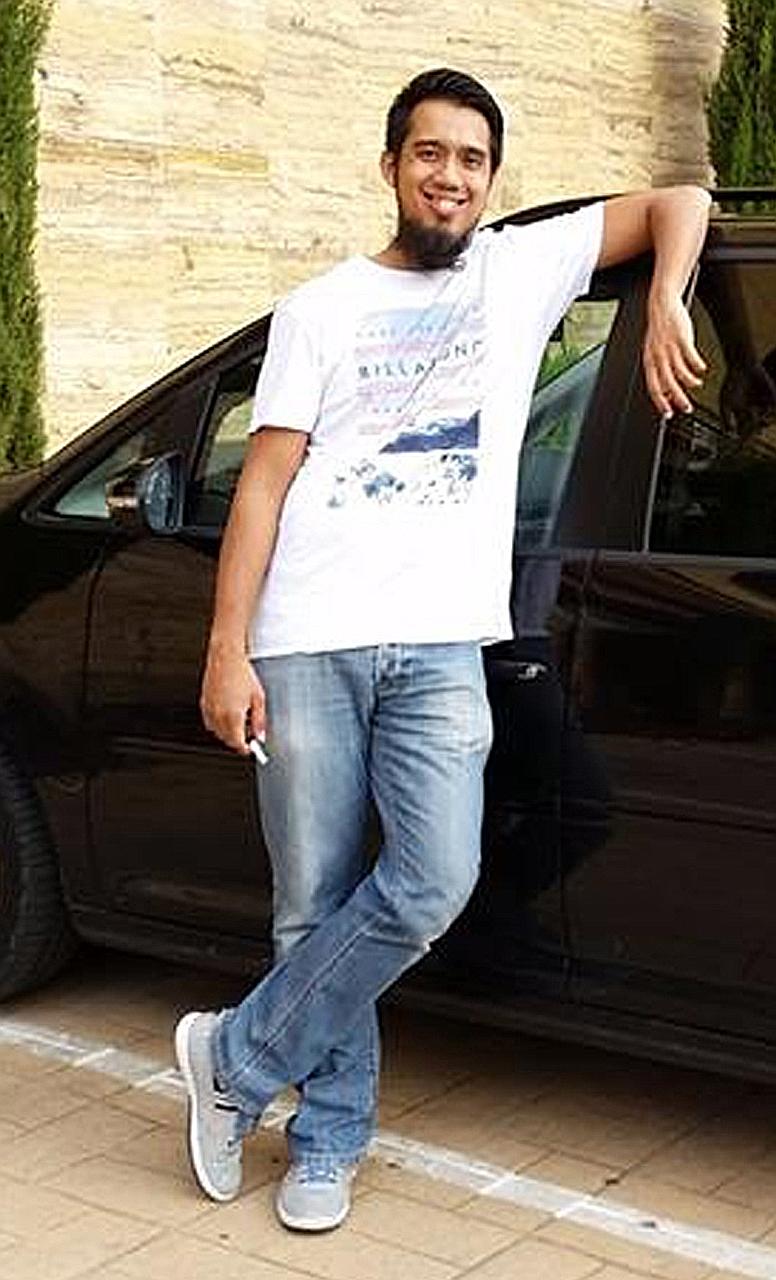 Imran Kassim, 36, was the first Singaporean here to be charged with terror financing in April last year. PHOTO: IMRAN KASSIM/FACEBOOK