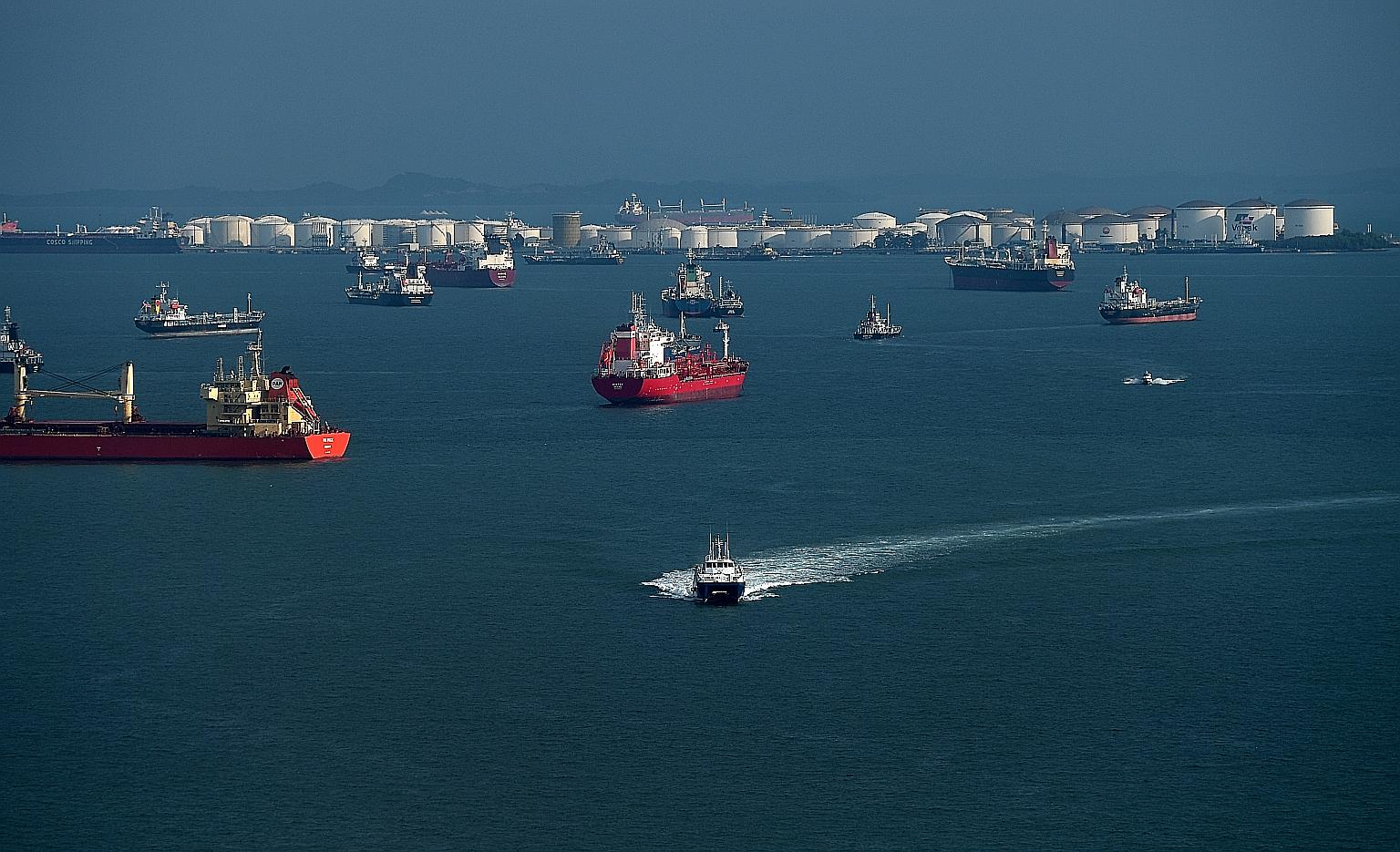 The Singapore Strait, which is managed by littoral states Singapore, Indonesia and Malaysia, saw 31 robberies last year, most of which happened in the hours of darkness and resulted in no or minor injuries to ship crew.