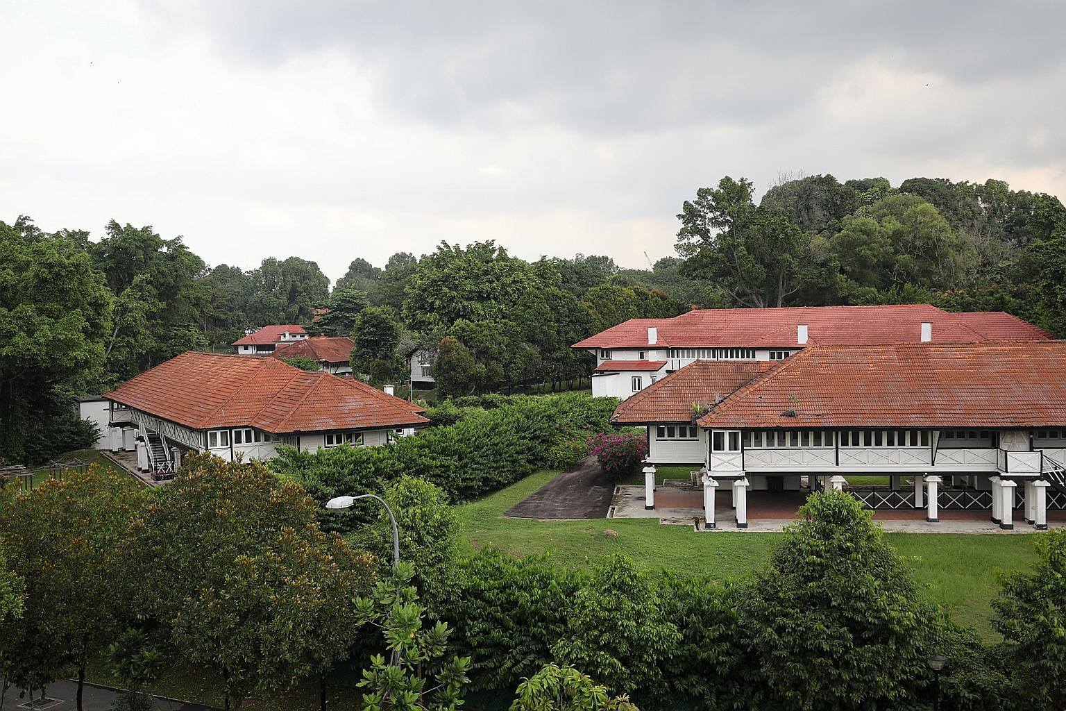 The proposed dementia village occupying 10 bungalows will be sited in Gibraltar Crescent in Sembawang. The bungalows in the tender stand on two plots of land with a total area of 28,000 sq m.