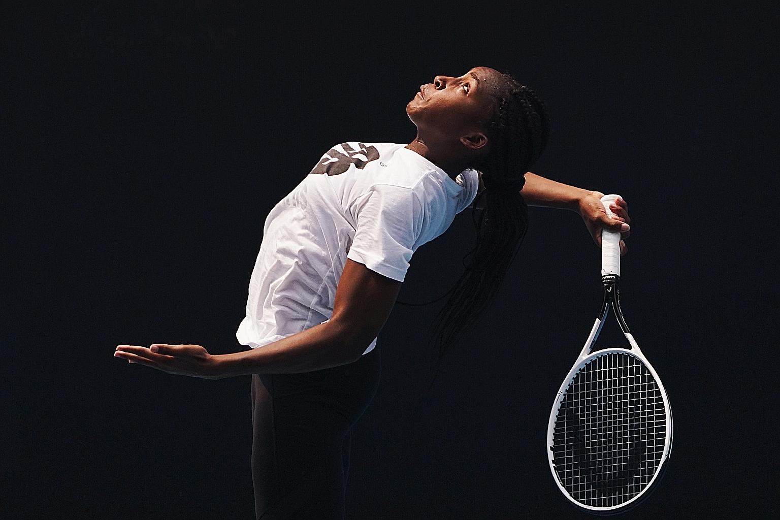 Youngest player Coco Gauff, 15, will face fellow American Venus Williams, the oldest at 39, in the first round of the Australian Open.